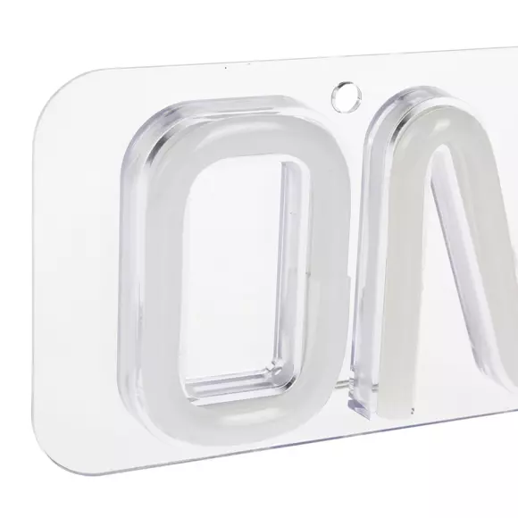 Panel luminoso neón On Air Amarillo USB 3