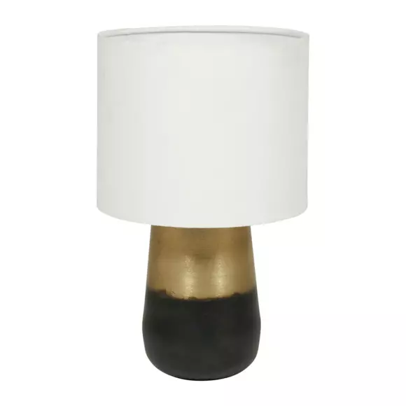 Lampe à poser métal Anaya Noire