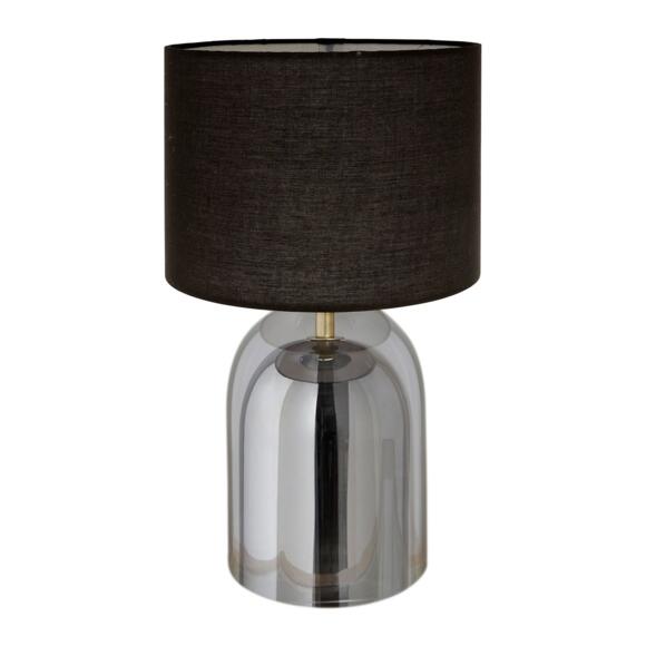 Lámpara de mesa vidrio Dulcia Negro 2
