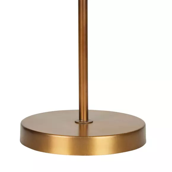 Lampe à poser métal Daya Bronze