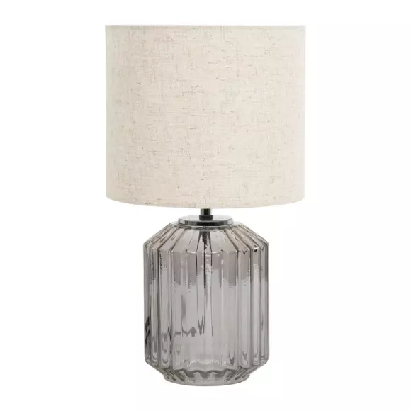 Lampada da tavolo Cristal Grigio 3