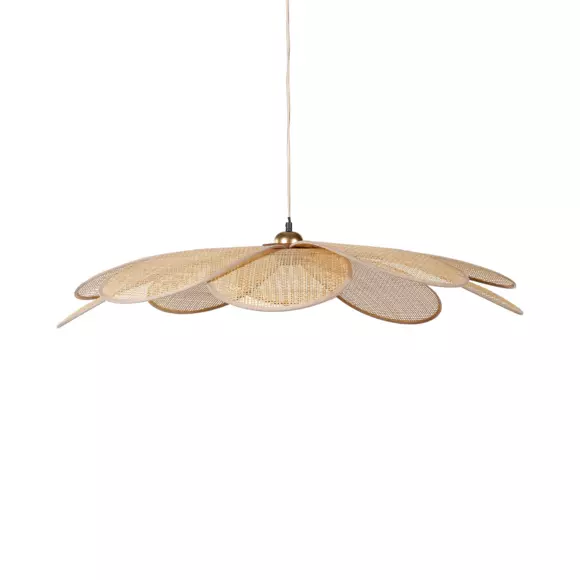 Piantana Margaux Modello grande Bambù Beige 3