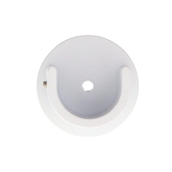 2er Set Gardinenstangenhalter (D28 mm) Lino mattes Weiß
