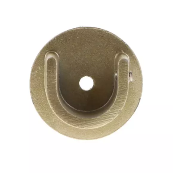 Lot de 2 naissances tringle rideau (D20 mm) Jim or 2