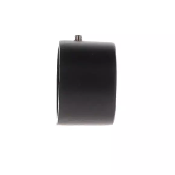 Lot de 2 embouts tringle (D28 mm) Lino Bouchons Noir mat 2