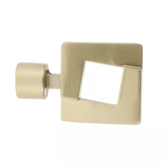 Juego de 2 conteras para barra (D20 mm) Upper east side Oro 2