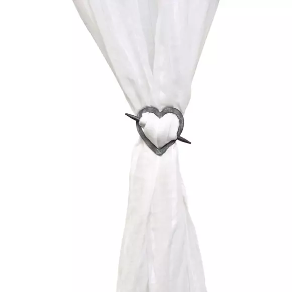 Embrasse rideau Suzon Gris anthracite 2