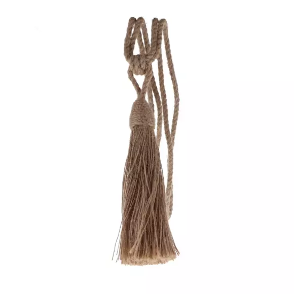 Embrasse rideau jute Constance Beige 2