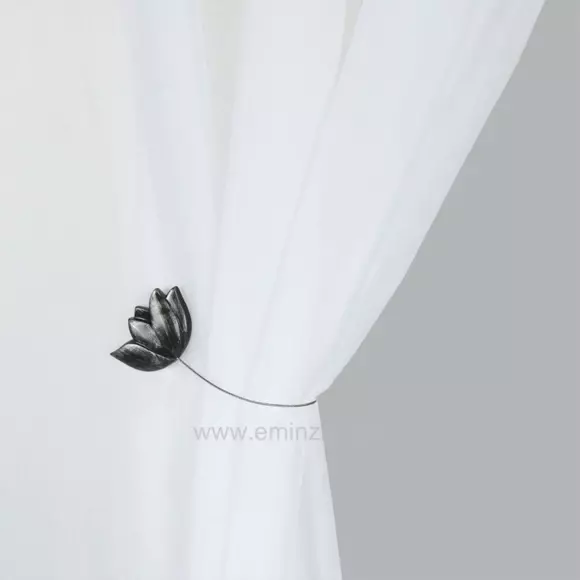 Embrasse rideau Tulipe Noire 2