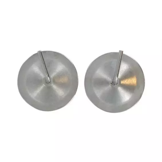 Lot de 2 supports adhésifs métal Chrome 2