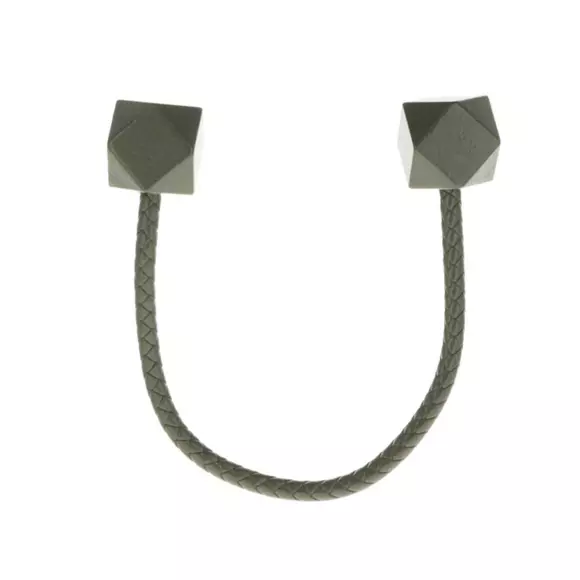 Embrasse rideau Twist Vert kaki 2