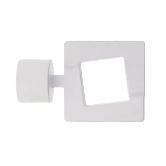 Juego de 2 conteras para barra (D28 mm) Upper east side Blanco mate 2