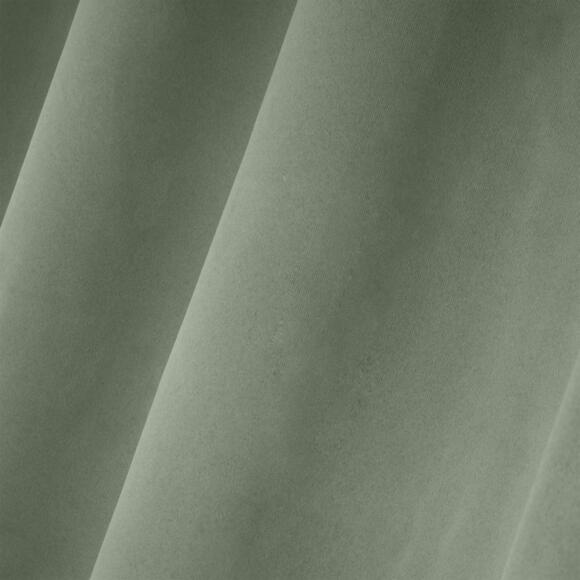 Verduisteringsgordijn (135 x H250 cm) Notte Kaki groen 2