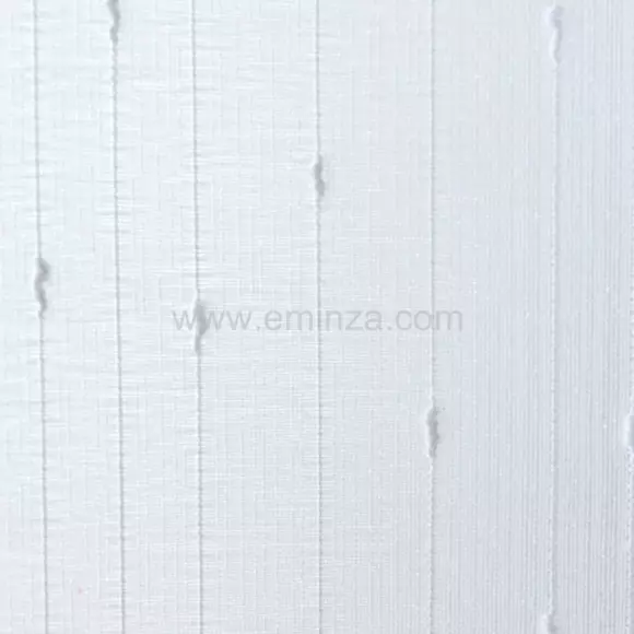 Visillo (140 x Al240 cm) Silya Blanco 3