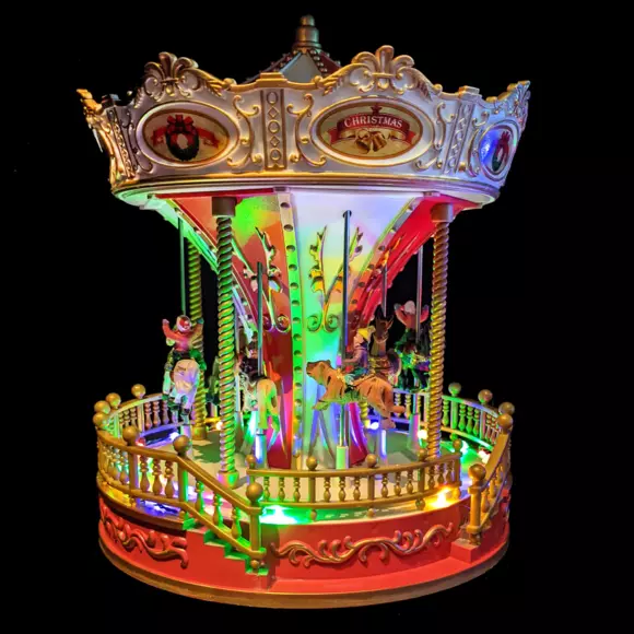 Carrusel luminoso y musical Del pasado a pilas 2
