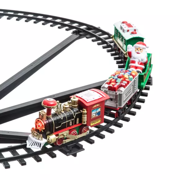 Elektrische trein voor in de kerstboom Montparnasse 2