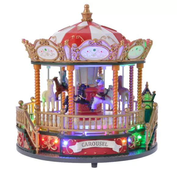 Carrousel lumineux et musical Manège de fête 3