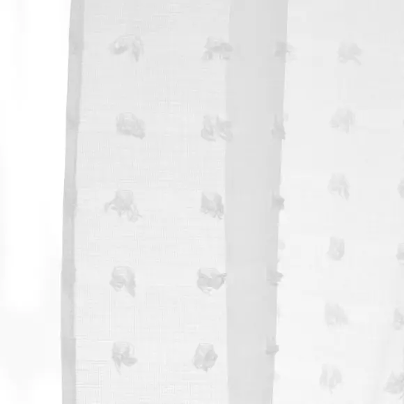 Voilage (140 x 240 cm) Lily Blanc 3
