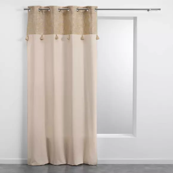 Cortina semi opaca (140 x 240 cm) Sultant Crudo 3