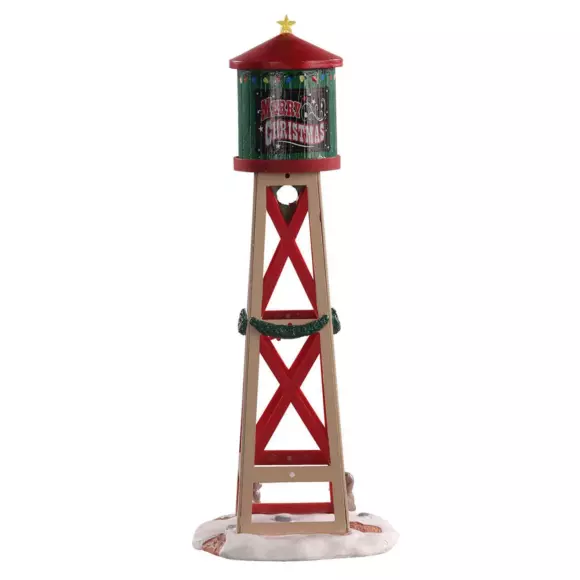 Accessoire Lemax Château d'eau rustique