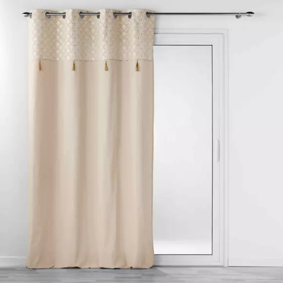 Cortina  semi-opaca(140 x 240 cm) Rafina Beige 3