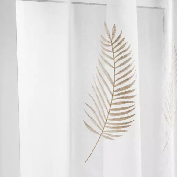 Visillo (140 x 240 cm) Palmeor Oro 2