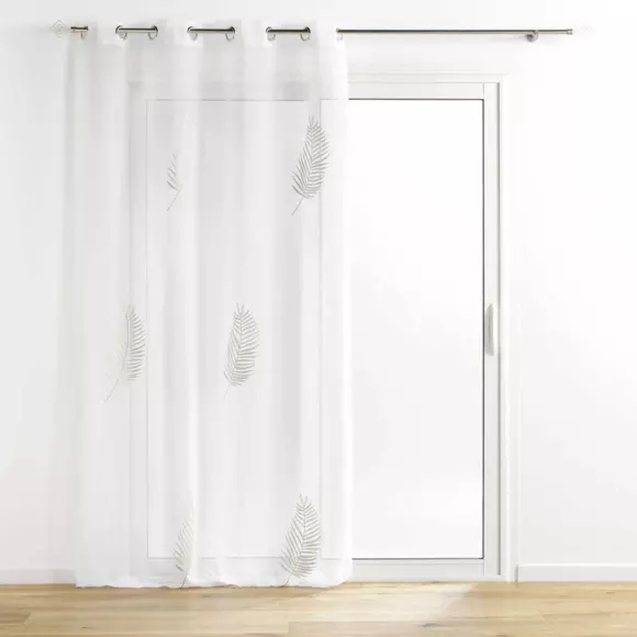 Voilage (140 x 240 cm) Palmeor Or 3
