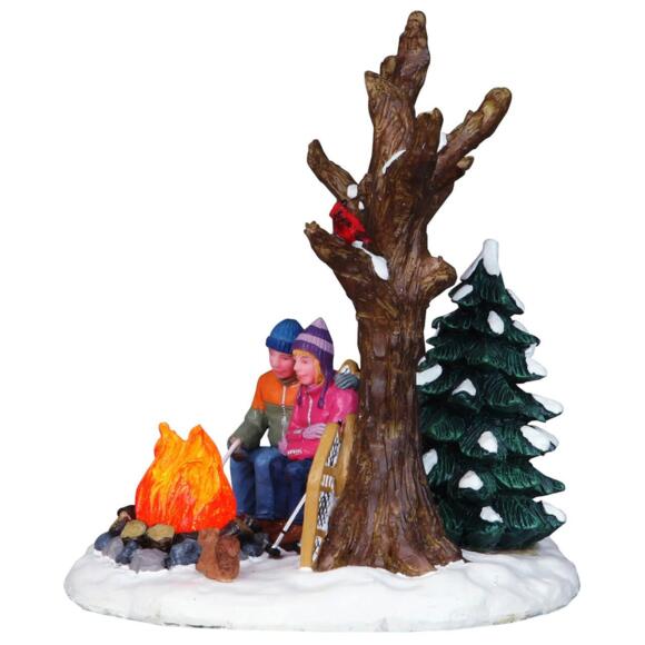 Figur Lemax Lagerfeuer