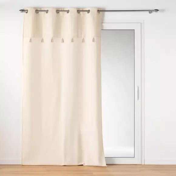 Rideau (140 x 240 cm) Izigold Ecru