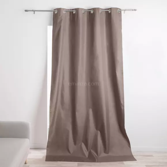 Thermisch Gordijn (140 x 260 cm) Icemount Taupe 3