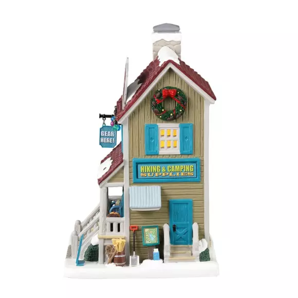 Village de Noël Lemax à piles lumineux  Boutique des randonneurs 2