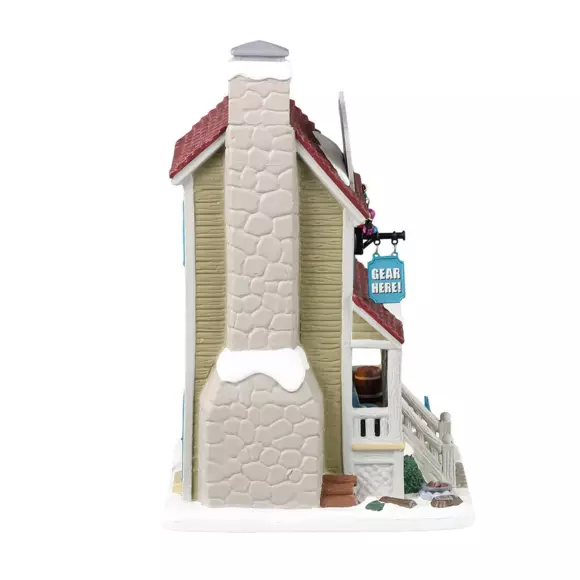 Village de Noël Lemax à piles lumineux  Boutique des randonneurs 3