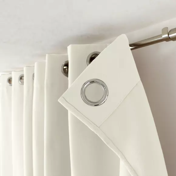 Rideau occultant isolant (135 x 240 cm) Nordica Ecru 2