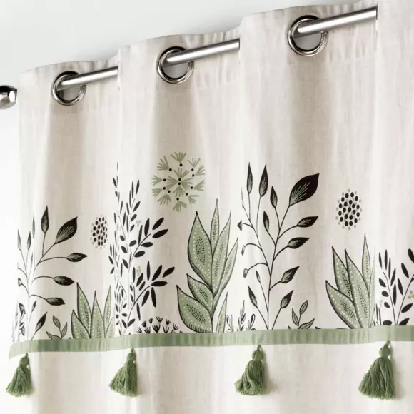 Tenda cotone riciclato (140 x 240 cm) Suzanne Verde 2