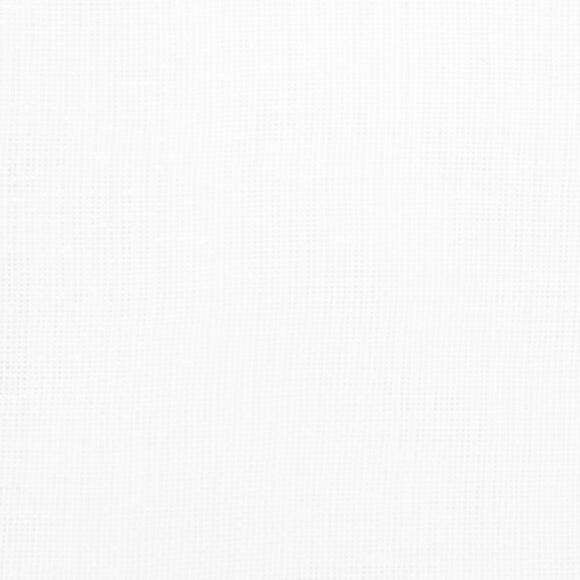 Gardine (140 x 260 cm) Etamine Weiß 3