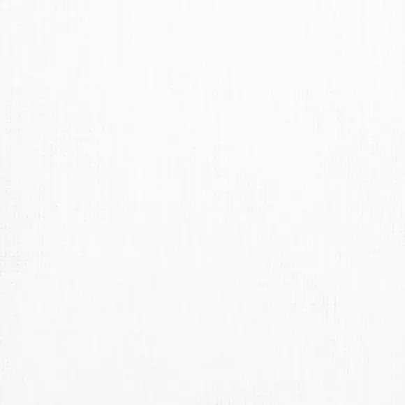 Voilage (140 x 260 cm) Etamine Blanc 3