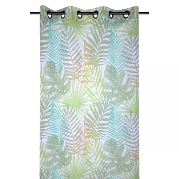 Vitrage (140 x 260 cm) Exolu Groen 3