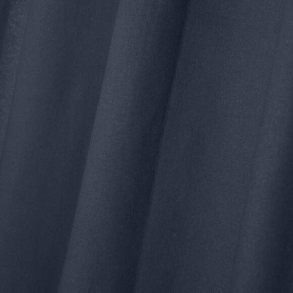 Tenda in cotone (135 x 240 cm) Duo Blu marino