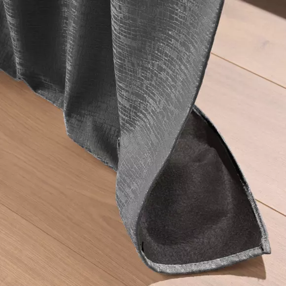 Cortina térmica aislante (140 x 260 cm) Polarine Gris antracita