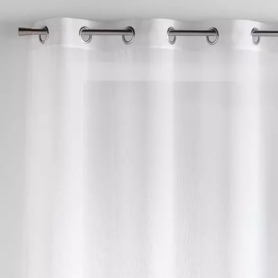Visillo (140 x Al240 cm) Paloma Blanco 2
