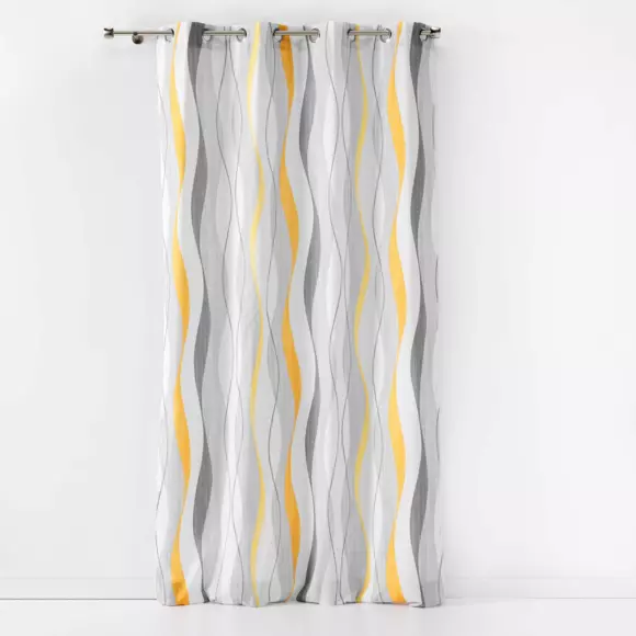Cortina semi opaca (140 x 260 cm) Ondulys Blanco 3