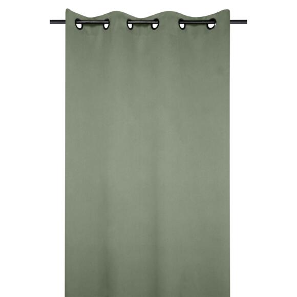 Cortina opaca (135 x alto 180 cm) Notte Verde kaki 3