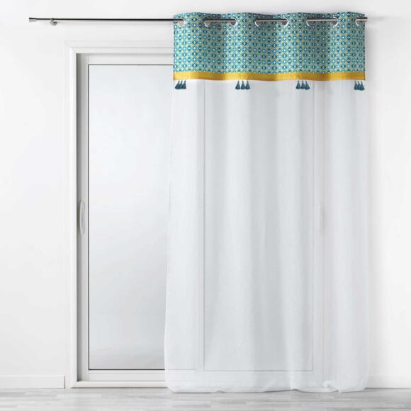 Tenda trasparente (140 x 240 cm) Callao Blu anatra 3
