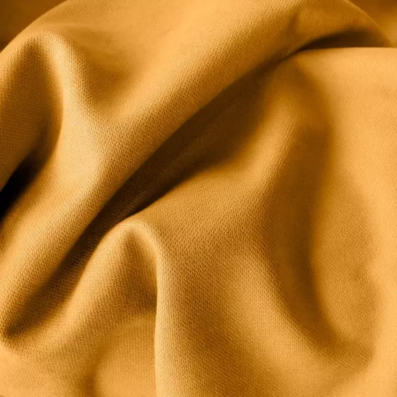 Rideau occultant isolant (135 x 240 cm) Nordica Jaune moutarde 3