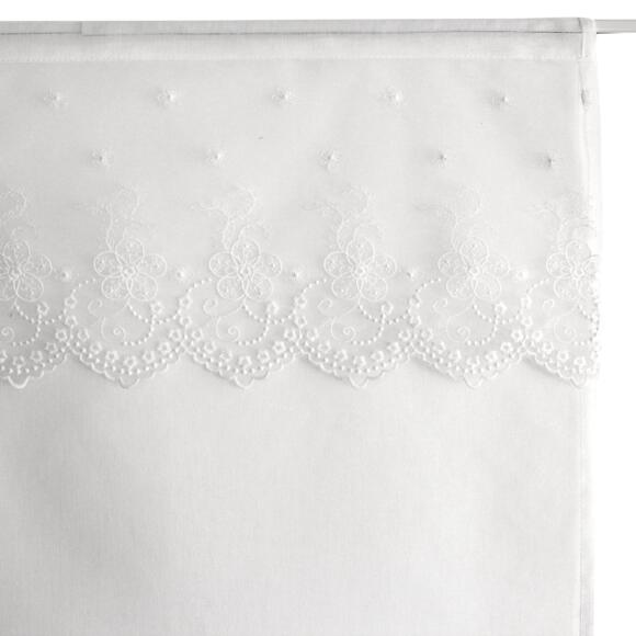 Coppia di tende trasparenti (60 x 120 cm) Massala Bianco 3