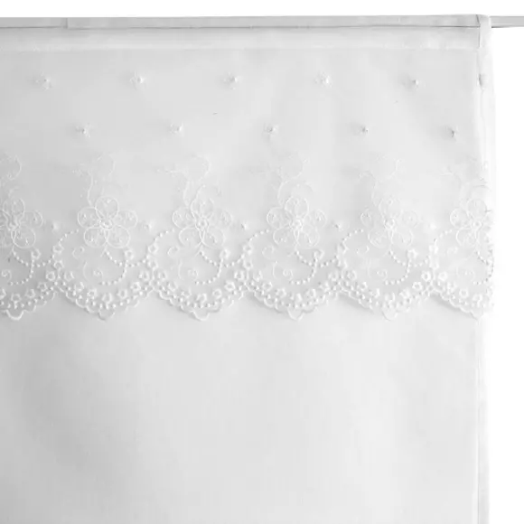 Paire de voilages (60 x 120 cm) Massala Blanche 3