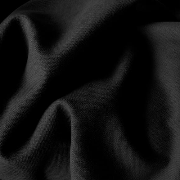 Rideau occultant isolant (135 x 240 cm) Nordica Noir 3