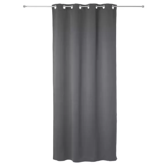Rideau occultant (140 x 260 cm) Ella Gris foncé 4