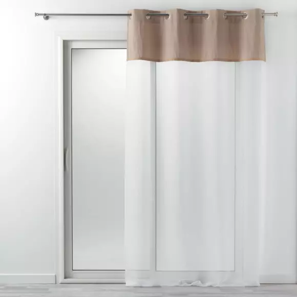 Visillos  (140 x 240 cm) Kelonia Beige 3