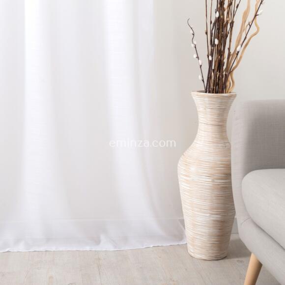Tenda filtrante (145 x H240 cm) Brinato Bianco 3